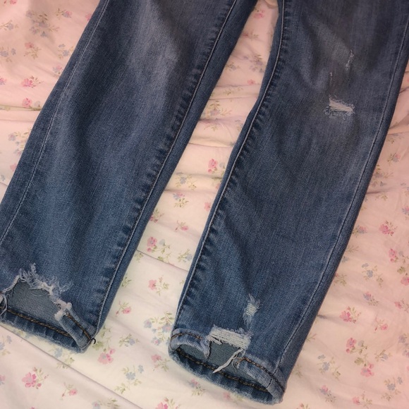 ZARA skinny jeans - kids size but fit a size 0-1 - Picture 3 of 3